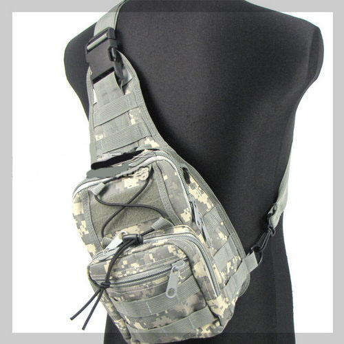 Utility Gear Shoulder chest  Sling Bag  ----  US Army ACU Digital Camo