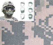 US AMRY  ACU  MULTI WARP Headband Neck Gator Beanie Hat Balaclava Skull Cap