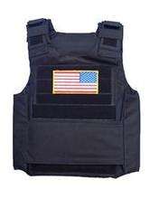 US Army Detla Force Vest -- Black Hawk Down  Tactical Vest + Free US Flag Patch