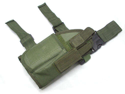 Drop Leg Pistol Holster  --- US Marine OD Green