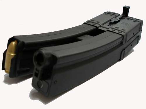 Double Mp5 Magzine ---  Fits CYMA 027J, TOKYO MARUI, ICS MP5, ETC