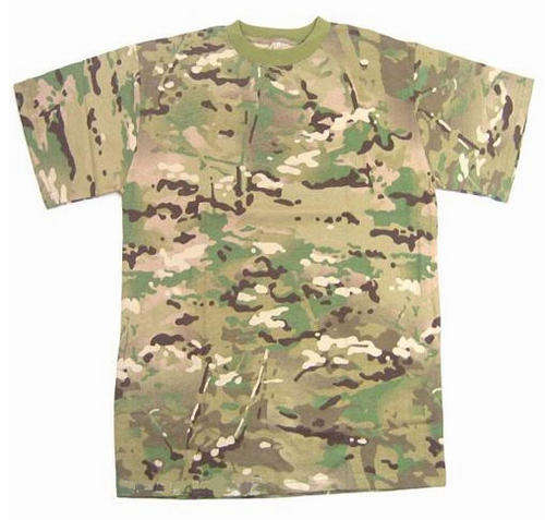 Camo Shirts  -- US Special Forces Multicam Size X-Large
