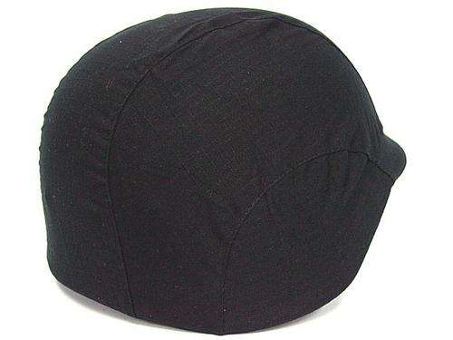 M88 PASGT Kevlar Helmet Cover (can fit SANDF helmet)   --  SWAT Black colour