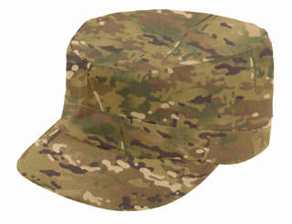 Genuine New Multicam Patrol Cap With Tag  Made by Propper--- Crye Precision Fabric Size: Medium