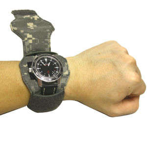 Wrist Watch Protector In ---- US Army Digital Camo ACU