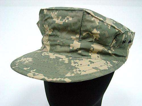 US Army Digital Marpat Camo ACU GARRISON Style Patrol Cap