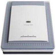 HP ScanJet 3800 Photo Scanner  With 2400 x 4800 dpi resolution with USB cable