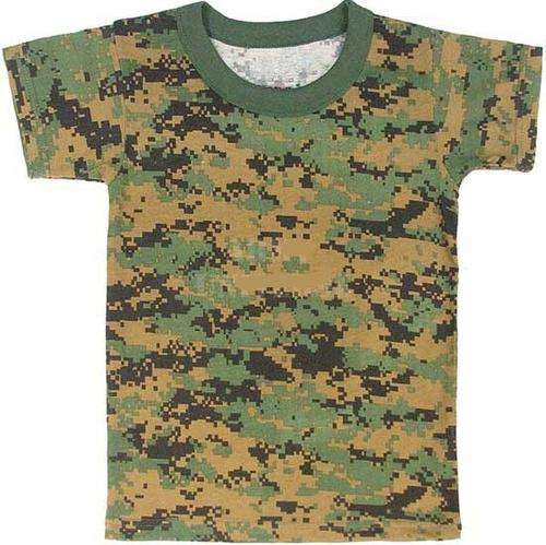 Camo Shirts  -- US Marine Marpat Digital Woodland  Size X-Large