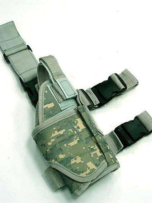 Drop Leg Universal Pistol Holster  --- US Army Digital ACU