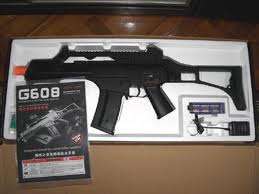 JG G36C German Amry Rifle Arisoft Electric Gun (Real Gun Size And Weight)