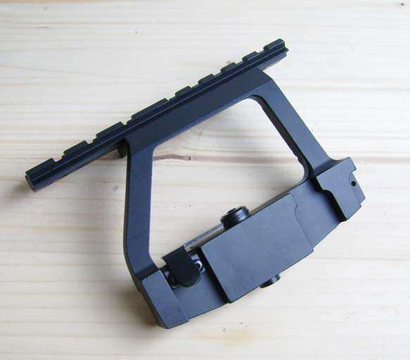 20mm Scope Metal Mount Base Rail for AK 74 Series -- Full Metal