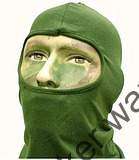 Balaclava Hood 1 Hole Head Face Mask Protector --- Green