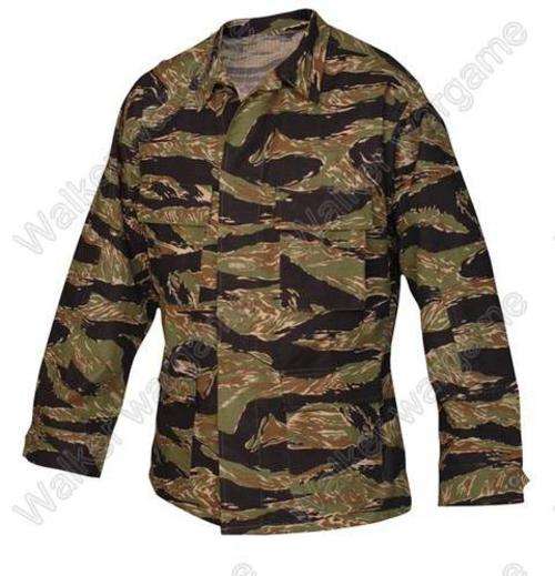 US Army Vietnam War Tiger Stripe Uniform full set  --- Size Large  (Jacket + Pants)