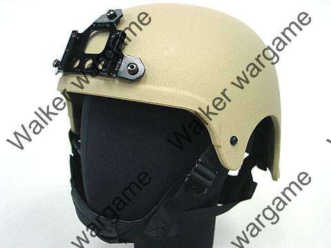 Navy Seal Special Force IBH Helmet + Free NVG Mount -- Desert Tan