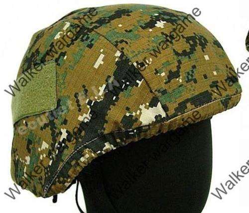 MICH/ACH helmet cover -- US Marine Digital Woodland Marpat