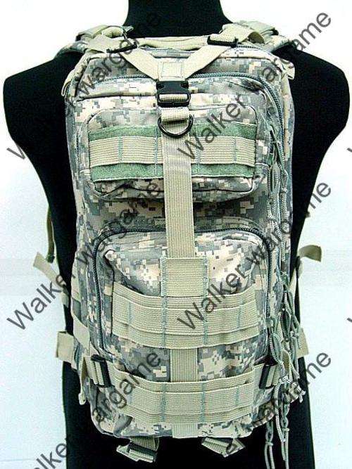 3P Molle Assault Backpack Bag -  US Amry Digital Marpat ACU (*RSA Seller*)