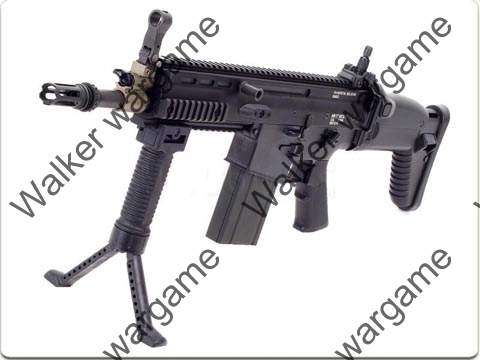 Picattinny Tactical Foregrip Bipod Gripod - Scar Rifle bipod Gripod --- Black