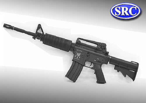 Taiwan SRC M4A1 Carbine AEG Airsoft Gun (Best gun for starter of Airsoft Game)