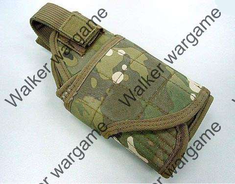 Molle Pistol Universal holster suitable for most pistol - US Special Forces Multicam