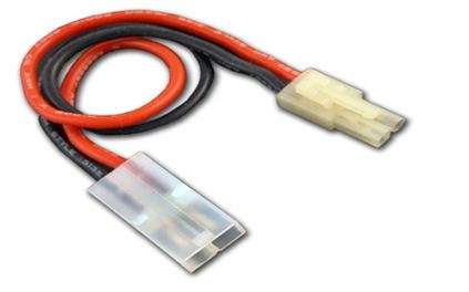 RC AEG Battery Wire Cable Large Female to Small Male Plug Converter Adapter Wire KM01