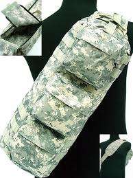New Single Sling Go- Bag Pack Same in Transformer Movie --ACU