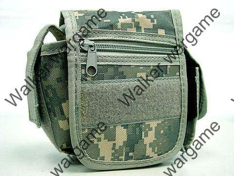 Utility Tool Waist Pouch Carrier Bag -- Camera Bag Digital ACU Camo