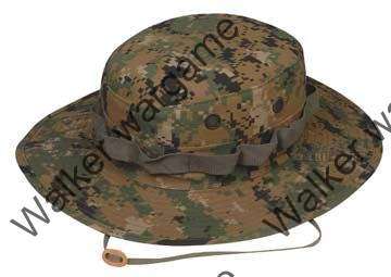 US Marine MARPAT Special Froce Camo Digital  Woodland  Boonie hat