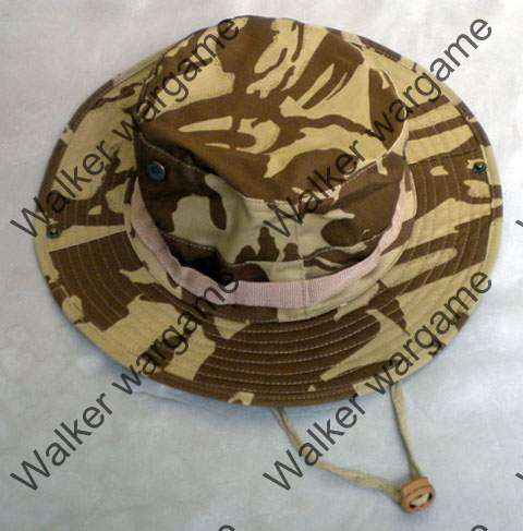 British Army Desert DPM Camo Boonie Hat Cap