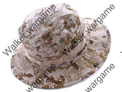 US Marine  Marpat  Digital Desert Camoflauge Boonie hat (cap)
