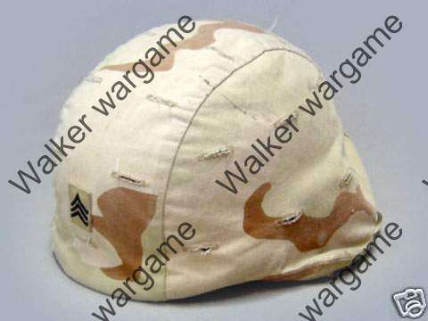 M88 PASGT Kevlar Helmet Cover (can fit SANDF helmet)   -- US AMRY Three Tan Desert  colour