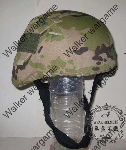 MICH/ACH helmet cover -- US Special Froce Multicam camo Colour