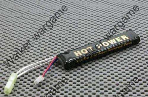 Hot Power 7.4V 1200mah 15C  LiPo Li-Po Li-Polymer Battery (RC, All Airsoft Gun AEG)