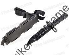 Plastic US Army M9 Bayonet , Rubber Knife (Use For Game Or CQB Training)