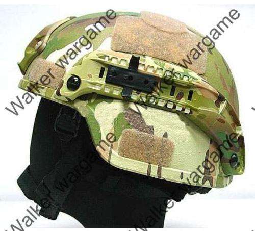 MICH TC-2000 ACH Helmet with NVG Mount & Side Rail -  US Special Forces Multicam