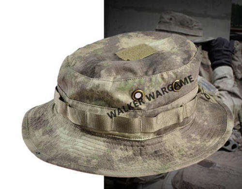US Speical Force New Digital Camo A-TACS Boonie Hat (Cap)
