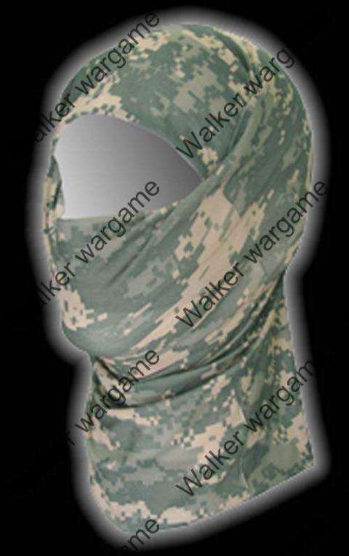 TOP Quality Balaclava Hood 1 Hole Head Face Mask -  US Army ACU