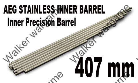 Airsoft Electric Gun Parts - Stainless Steel 6.03mm Inner Precision Barrel 407mm