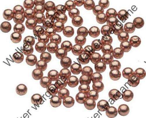 Metal 4.5mm BB Airgun Ammo  Copperhead BBs 1500 rounds (approx)