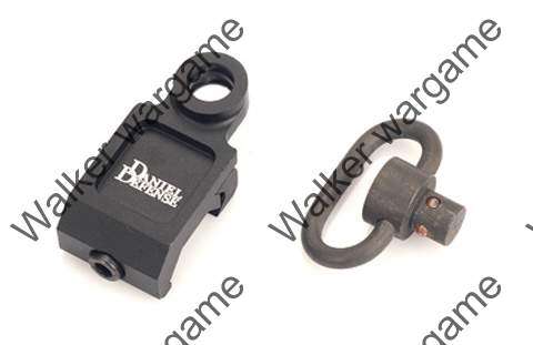 'Element' Rail mount QD swivel attachment point Sling Swivel Mount for 20mm RIS Rail