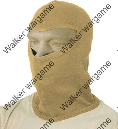 TMC Winter Balaclava Hood 1 Hole Head Face Mask Protector ---Desert Tan