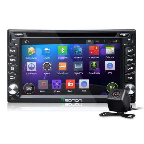 Eonon Android 4.4 Car DVD GPS Radio OR TO SWOPE for Galaxy Gear s2 Classic