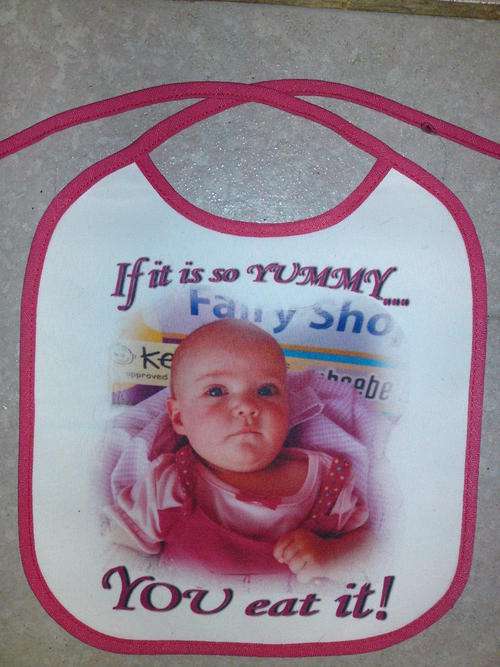 Personalised Baby Bib