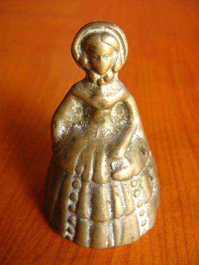 VICTORIAN BRASS BELL