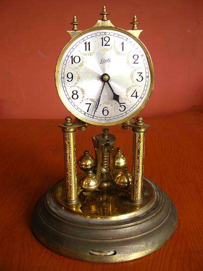 SCHATZ DOME CLOCK (400 DAY)