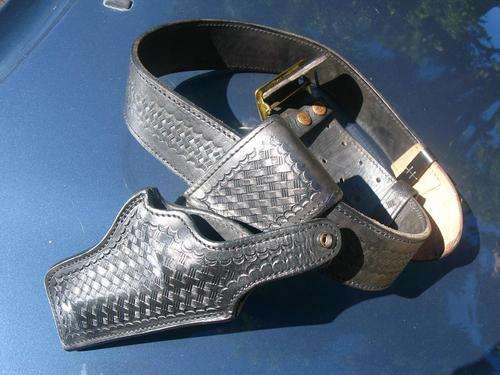 ORIGINAL "EL PASO" BELT AND HOLSTER