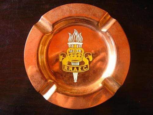 SET OF 8 RHODESIAN COPPER ASHTRAYS
