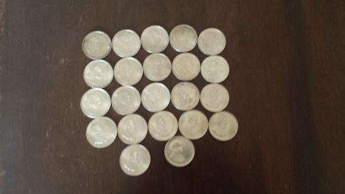 Lot of 22- R1 Coins  from 1966,67 and 69