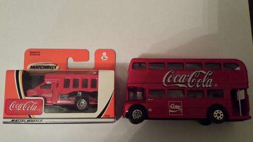 Coca Cola truck (matchbox) and Bus.....