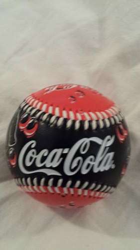 1 Coca Cola Baseball Ball - hand stitched