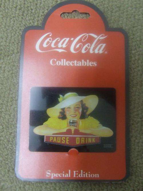 Special edition Coca Cola Magnet